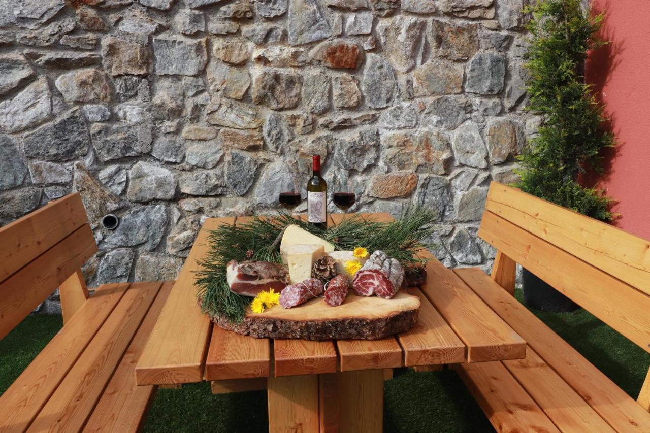 Rumo Alpen Garten Hotel Margherita מראה חיצוני תמונה